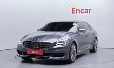 Kia K9 · 2019 год