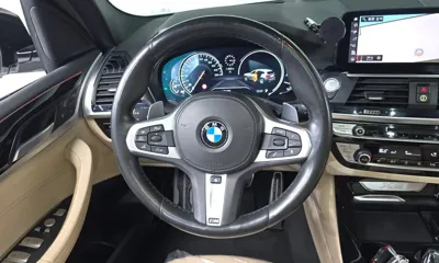 BMW X3 2019, 46896 км, за 23637.42 USD - фото 13