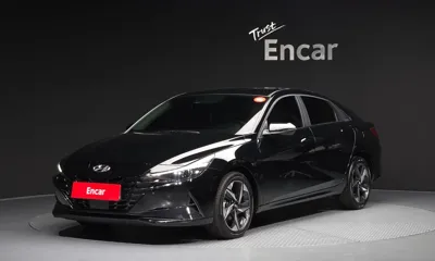 Hyundai Avante · 2021 год