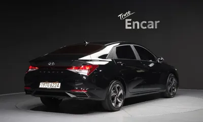 Hyundai Avante 2021, 26323 км, за 11384.35 USD