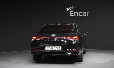 Hyundai Avante 2021, 26323 км, за 11384.35 USD