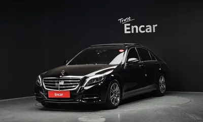 Mercedes-Benz S-Class · 2015 год