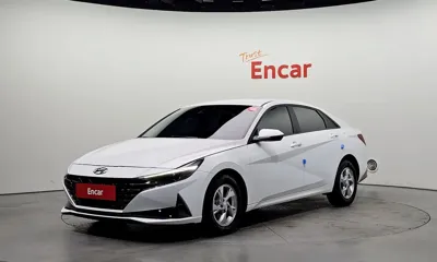 Hyundai Avante · 2021 год