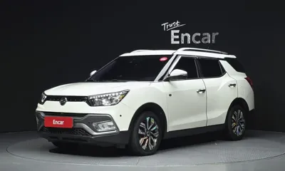 KG_Mobility_Ssangyong TIBOLI · 2019 год