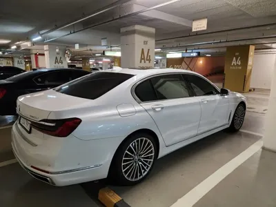 BMW 7-Series 2020, 56000 км, за 39979.18 USD