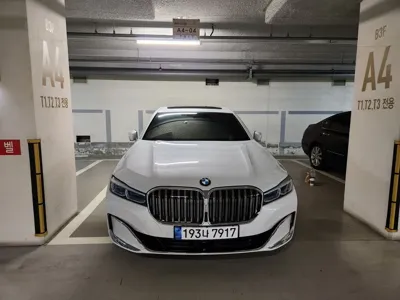 BMW 7-Series 2020, 56000 км, за 39979.18 USD