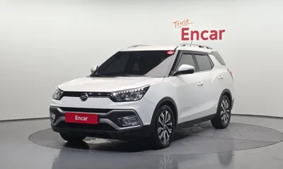 KG_Mobility_Ssangyong TIBOLI · 2019 год