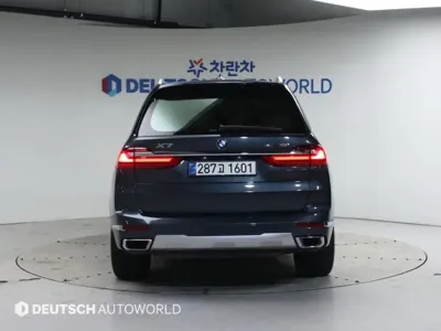 BMW X7 2020, 49074 км, за 46866.77 USD