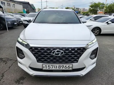Hyundai Santafe · 2020 год