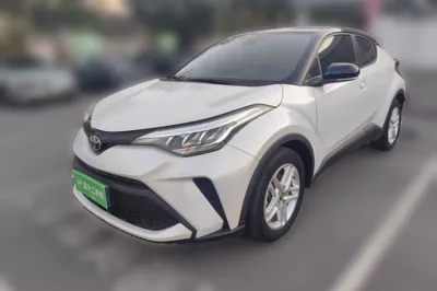 Toyota C-HR · 2022 год