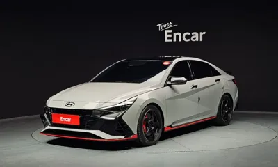 Hyundai Avante · 2022 год