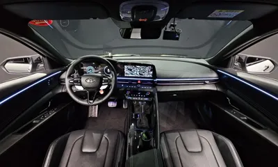 Hyundai Avante 2022, 36445 км, за 16082.45 USD - фото 7