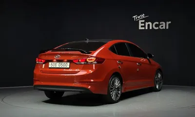 Hyundai Avante 2016, 80379 км, за 5529.54 USD