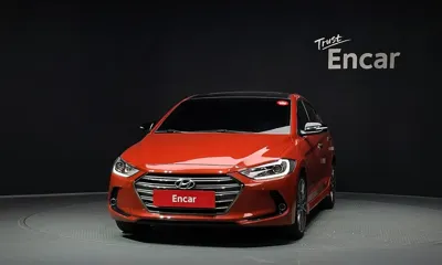 Hyundai Avante 2016, 80379 км, за 5529.54 USD