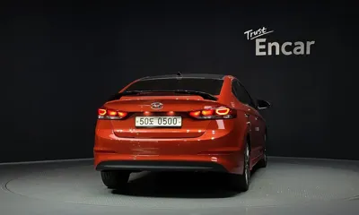 Hyundai Avante 2016, 80379 км, за 5529.54 USD