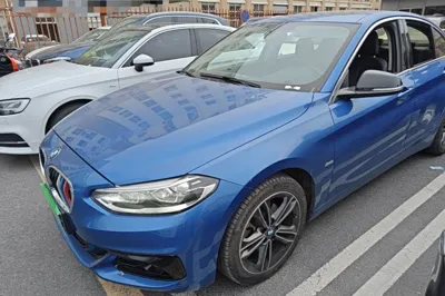 BMW 1 Series · 2018 год