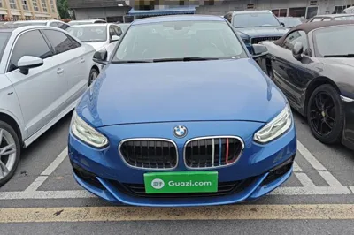 BMW 1 Series 2018, 117899 км, за 7829 USD