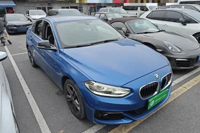 BMW 1 Series 2018, 117899 км, за 7829 USD