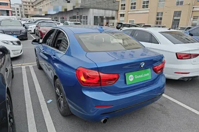 BMW 1 Series 2018, 117899 км, за 7829 USD