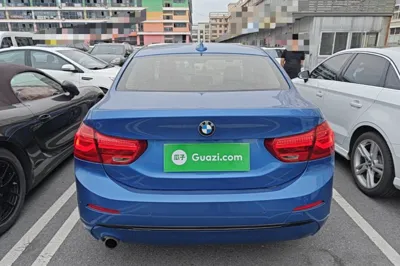 BMW 1 Series 2018, 117899 км, за 7829 USD