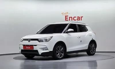 KG_Mobility_Ssangyong TIBOLI · 2016 год