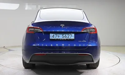 Tesla Model Y 2021, 20742 км, за 27647.7 USD