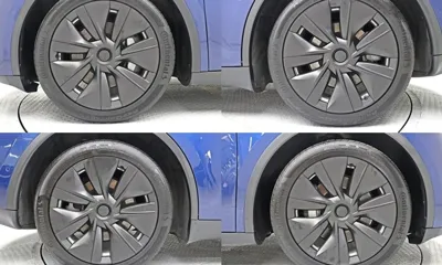 Tesla Model Y 2021, 20742 км, за 27647.7 USD