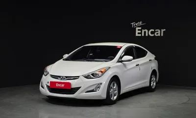 Hyundai Avante · 2014 год