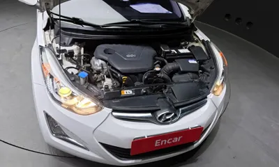 Hyundai Avante 2014, 59853 км, за 3474.78 USD - фото 6