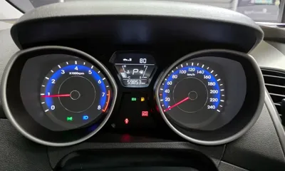 Hyundai Avante 2014, 59853 км, за 3474.78 USD - фото 8