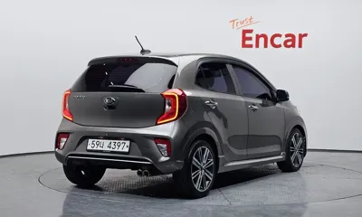 Kia Morning 2017, 50526 км, за 6092.71 USD
