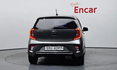 Kia Morning 2017, 50526 км, за 6092.71 USD