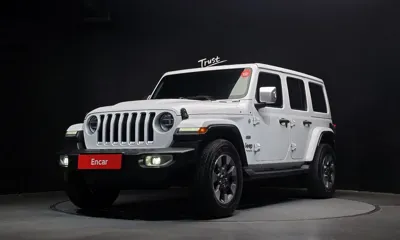 Jeep Wrangler · 2021 год