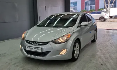 Hyundai Avante · 2013 год