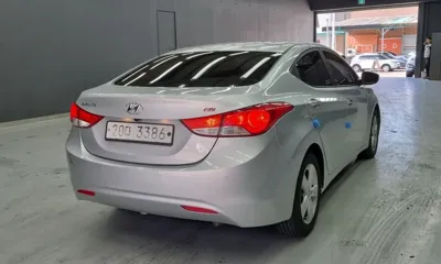 Hyundai Avante 2013, 59135 км, за 3818.03 USD - фото 2