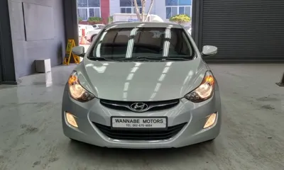 Hyundai Avante 2013, 59135 км, за 3818.03 USD - фото 3