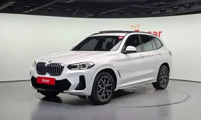 BMW X3 · 2022 год