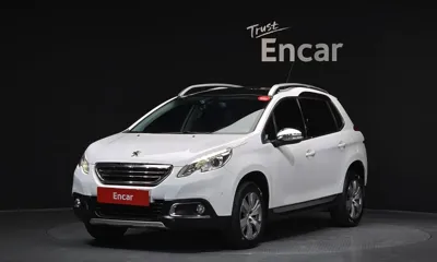 Peugeot 2008 · 2016 год