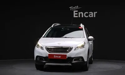 Peugeot 2008 2016, 153496 км, за 3072.35 USD