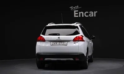 Peugeot 2008 2016, 153496 км, за 3072.35 USD