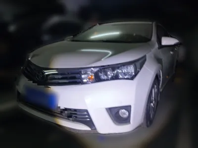 Toyota Corolla · 2014 год