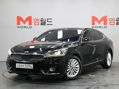 Kia K7 · 2017 год