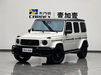 Mercedes-Benz G-Class · 2022 год