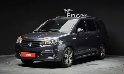 KG_Mobility_Ssangyong KORANDO · 2015 год
