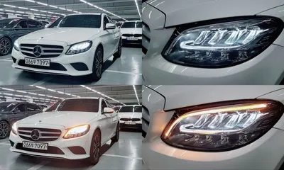 Mercedes-Benz C-Class 2020, 75387 км, за 19509.51 USD