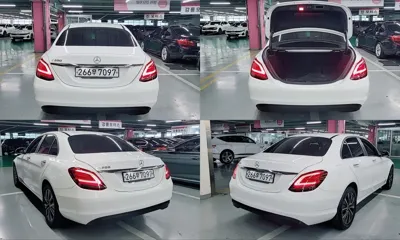 Mercedes-Benz C-Class 2020, 75387 км, за 19509.51 USD