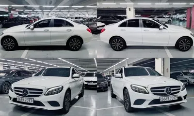 Mercedes-Benz C-Class 2020, 75387 км, за 19509.51 USD