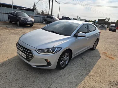 Hyundai Avante · 2016 год
