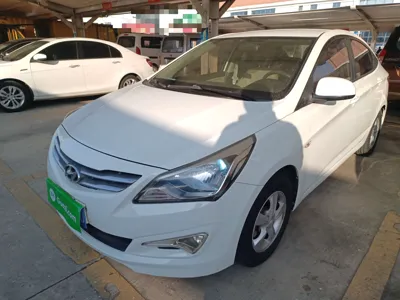Hyundai Verna · 2014 год
