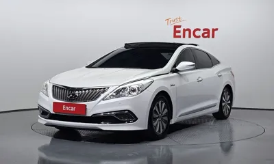 Hyundai Grandeur · 2016 год